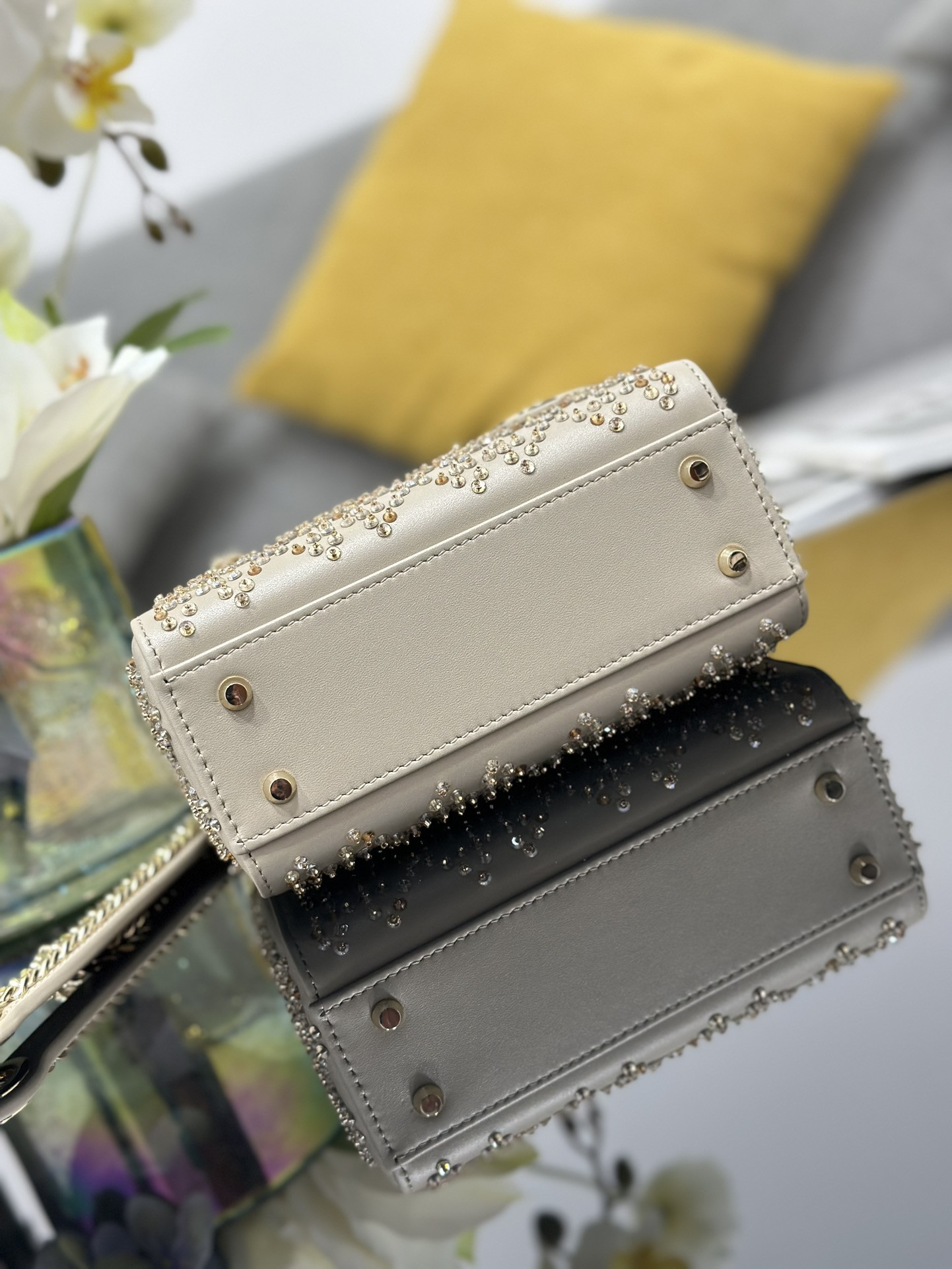 Dior Mini Lady Dior 17 x 15 x 7cm - Image 5