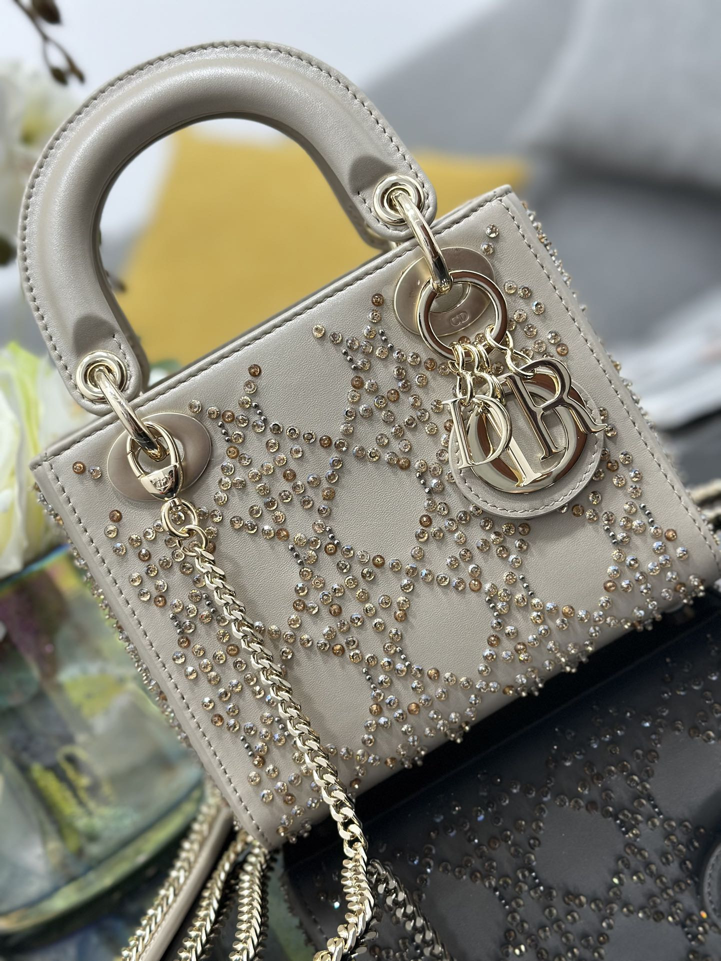 Dior Mini Lady Dior 17 x 15 x 7cm - Image 6