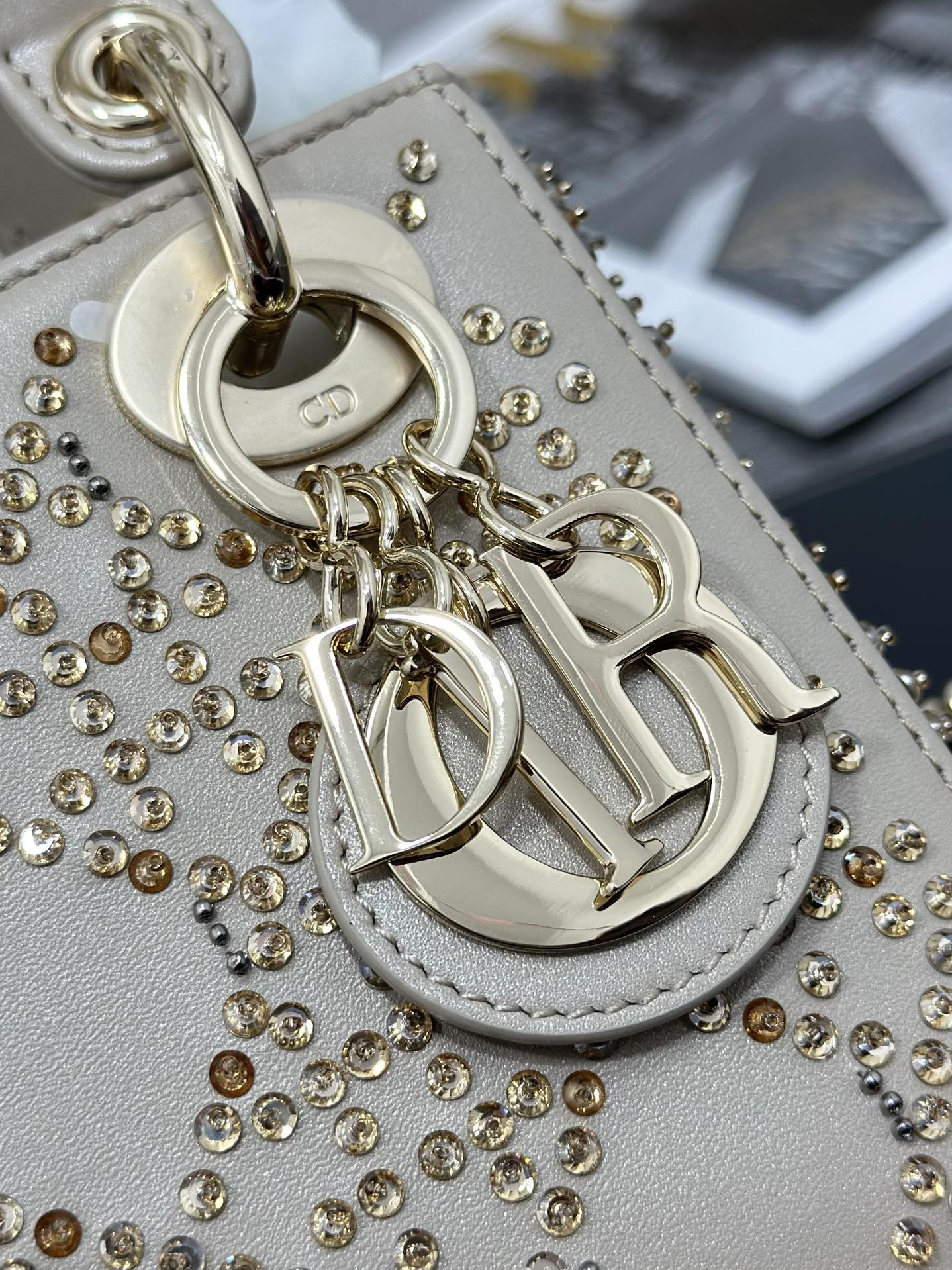 Dior Mini Lady Dior 17 x 15 x 7cm - Image 7