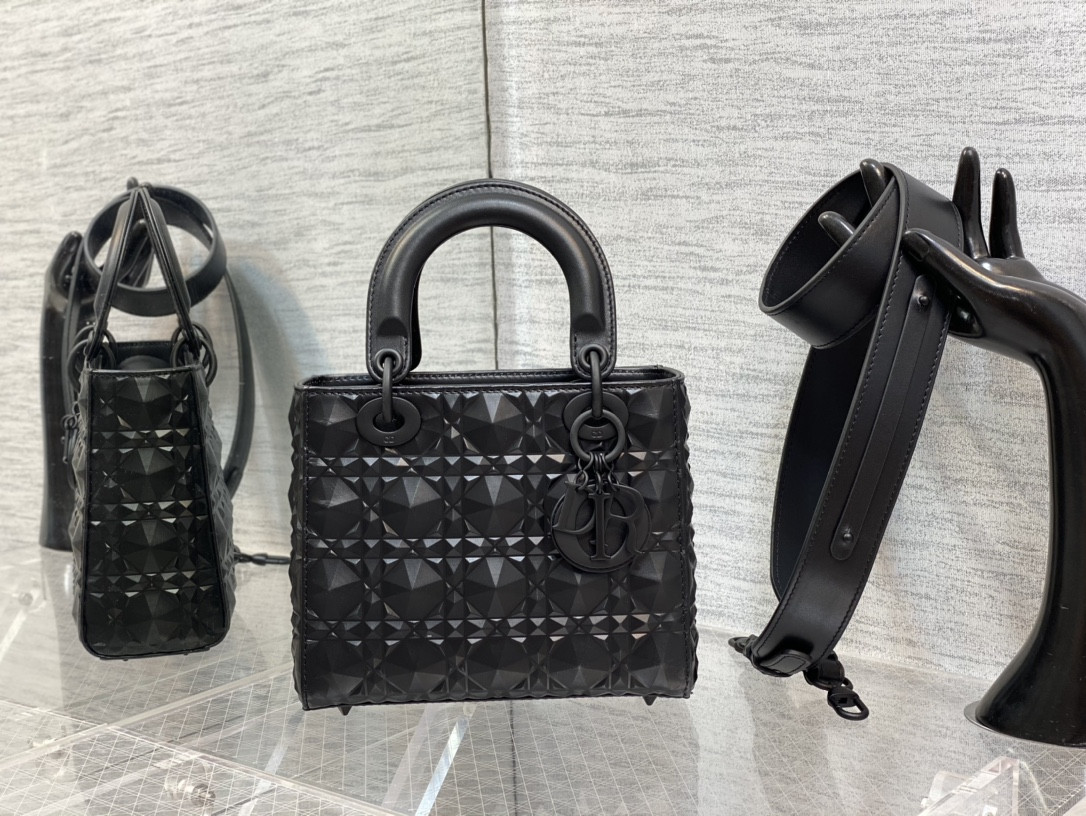 DIOR Kleine Lady Dior My ABC Dior tas 20cm