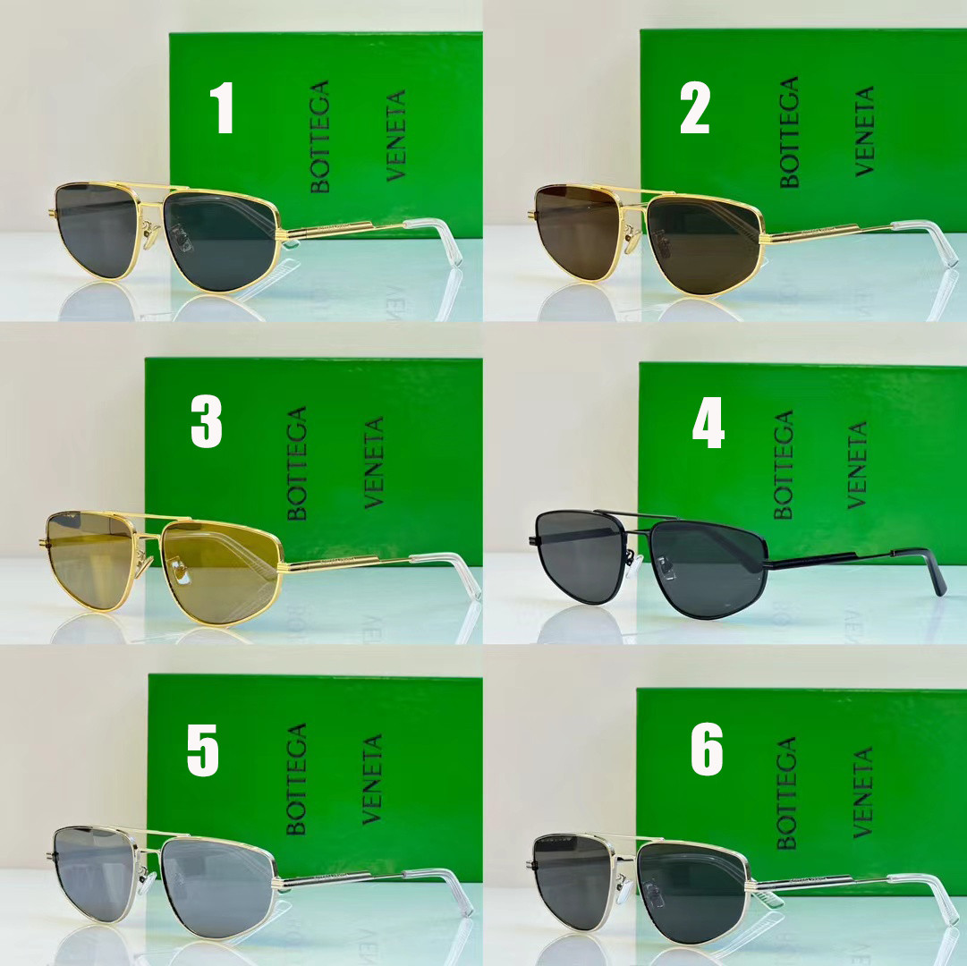 BOTTEGA VENETA BV 1125S PlLOT Sunglasses - Image 2