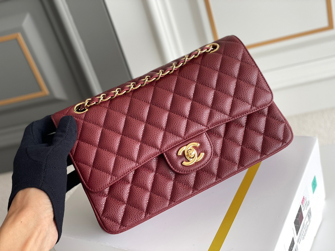 CHANEL CLASSIC HANDBAG 15.5 × 25.5 × 6.5 cm - Image 3