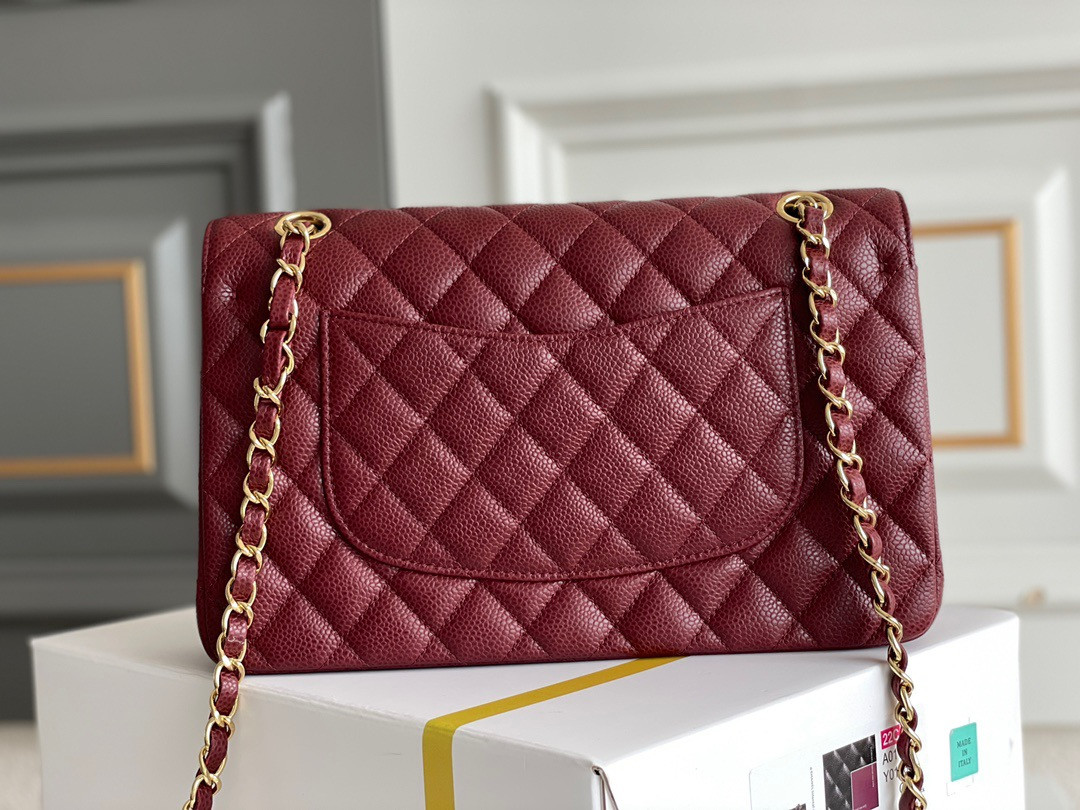 CHANEL CLASSIC HANDBAG 15.5 × 25.5 × 6.5 cm - Image 4