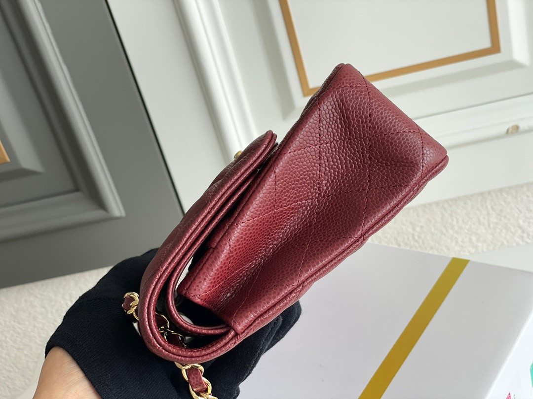 CHANEL CLASSIC HANDBAG 15.5 × 25.5 × 6.5 cm - Image 5
