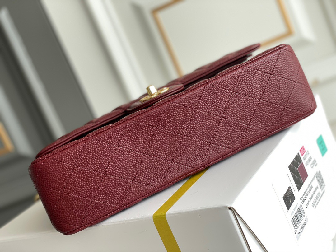 CHANEL CLASSIC HANDBAG 15.5 × 25.5 × 6.5 cm - Image 6