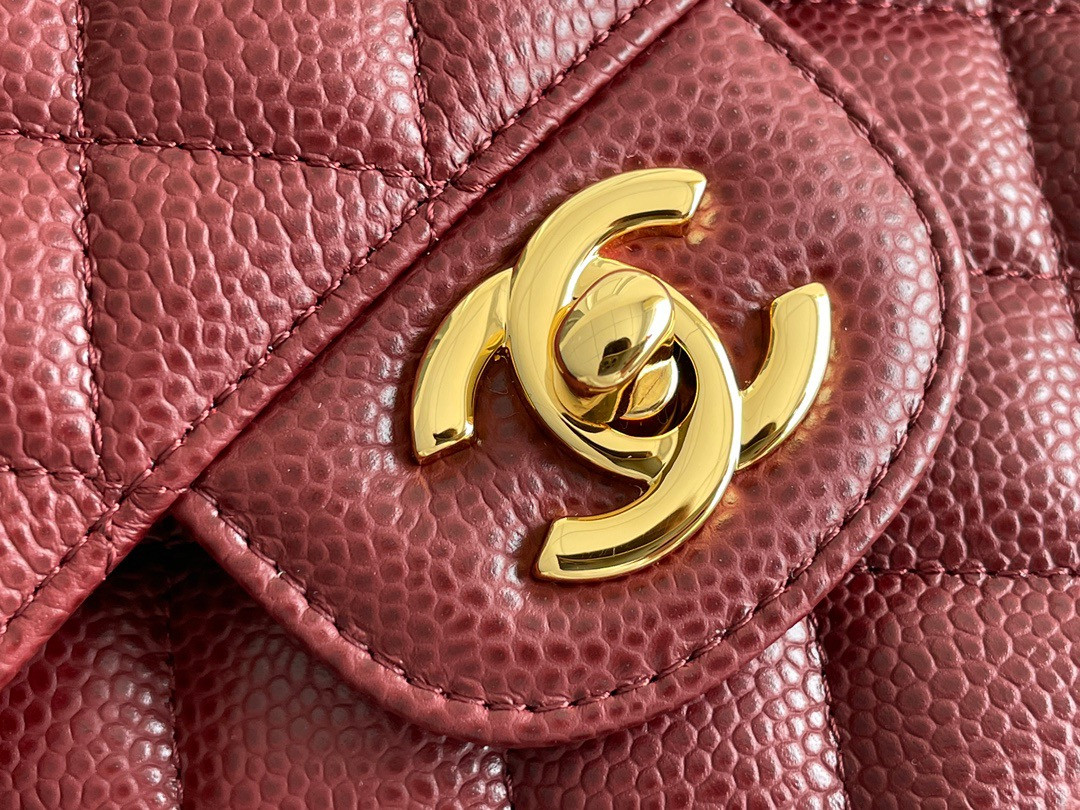 CHANEL CLASSIC HANDBAG 15.5 × 25.5 × 6.5 cm - Image 10