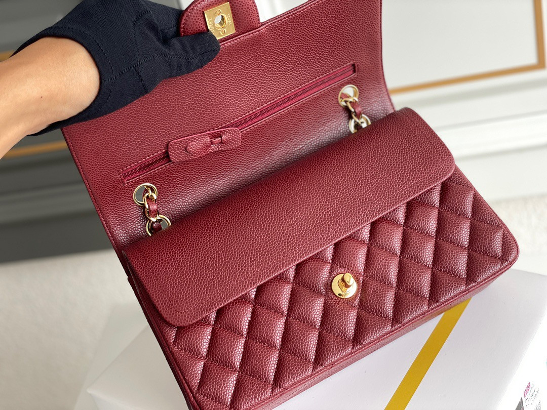 CHANEL CLASSIC HANDBAG 15.5 × 25.5 × 6.5 cm - Image 7