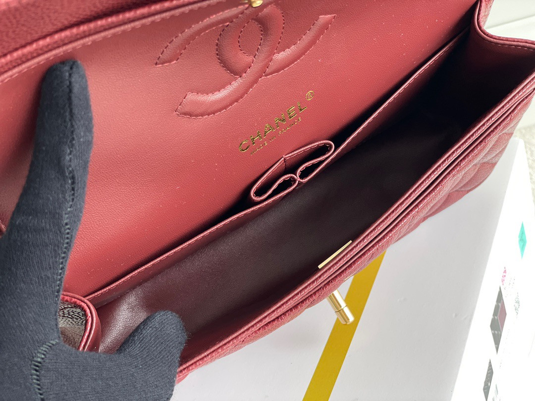 CHANEL CLASSIC HANDBAG 15.5 × 25.5 × 6.5 cm - Image 8