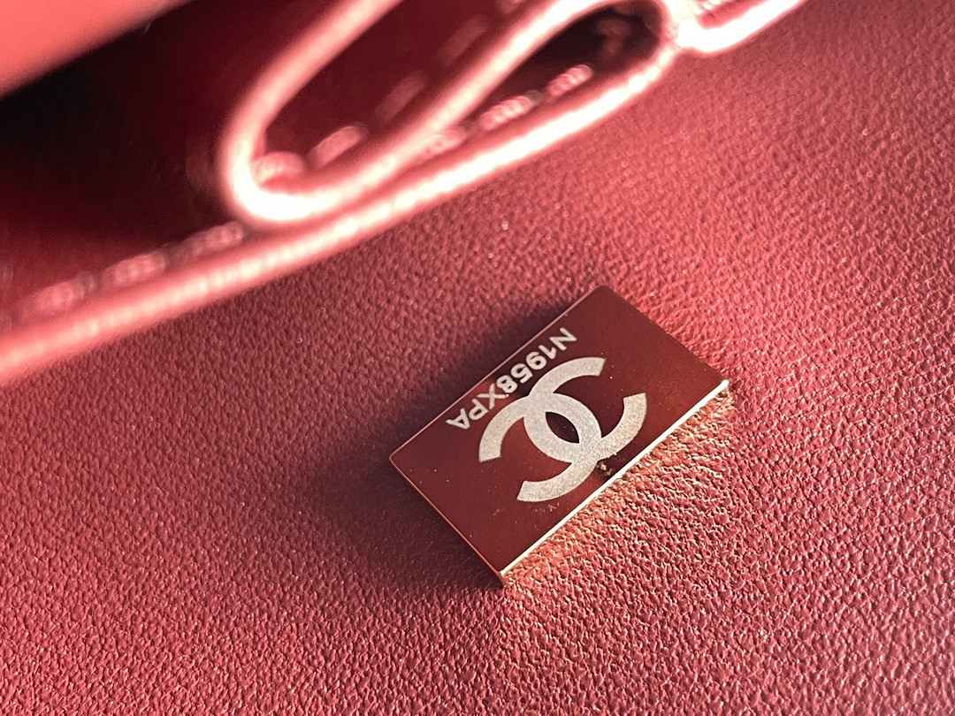 CHANEL CLASSIC HANDBAG 15.5 × 25.5 × 6.5 cm - Image 9