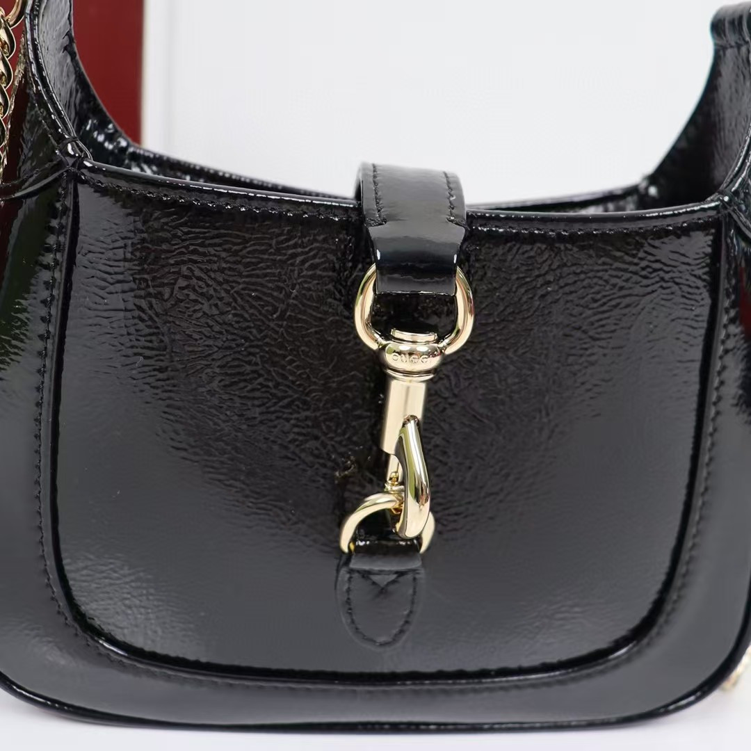 GUCCI JACKIE NOTTE MINI BAG 7.7 x 7.1 x 1.4 - Image 7