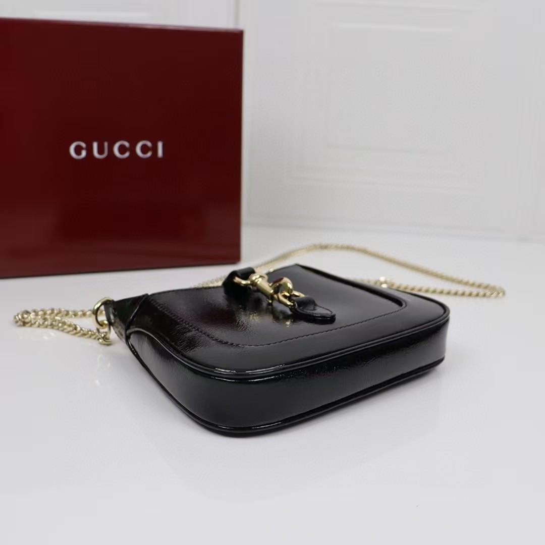 GUCCI JACKIE NOTTE MINI BAG 7.7 x 7.1 x 1.4 - Image 4