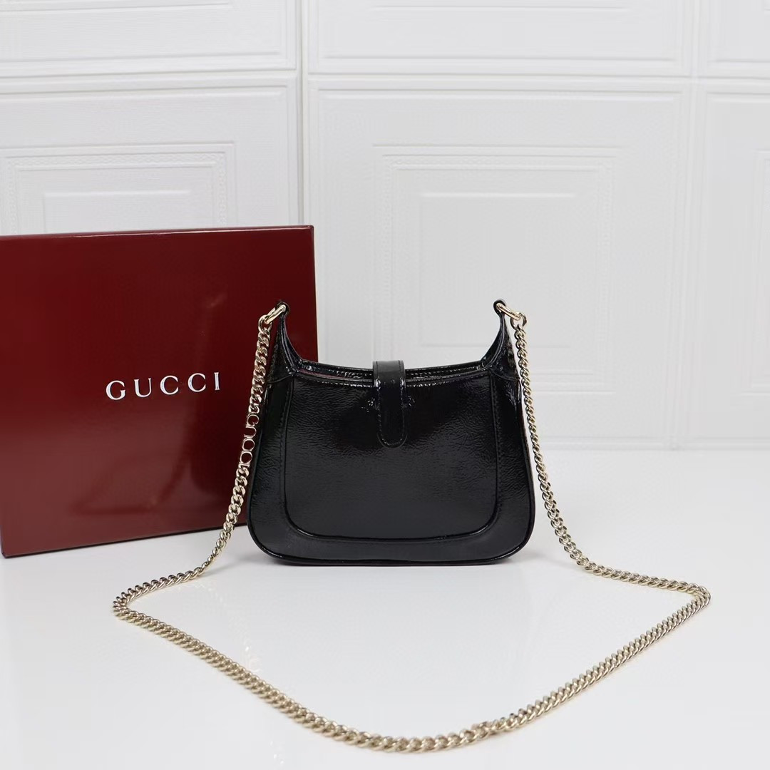 GUCCI JACKIE NOTTE MINI BAG 7.7 x 7.1 x 1.4 - Image 5