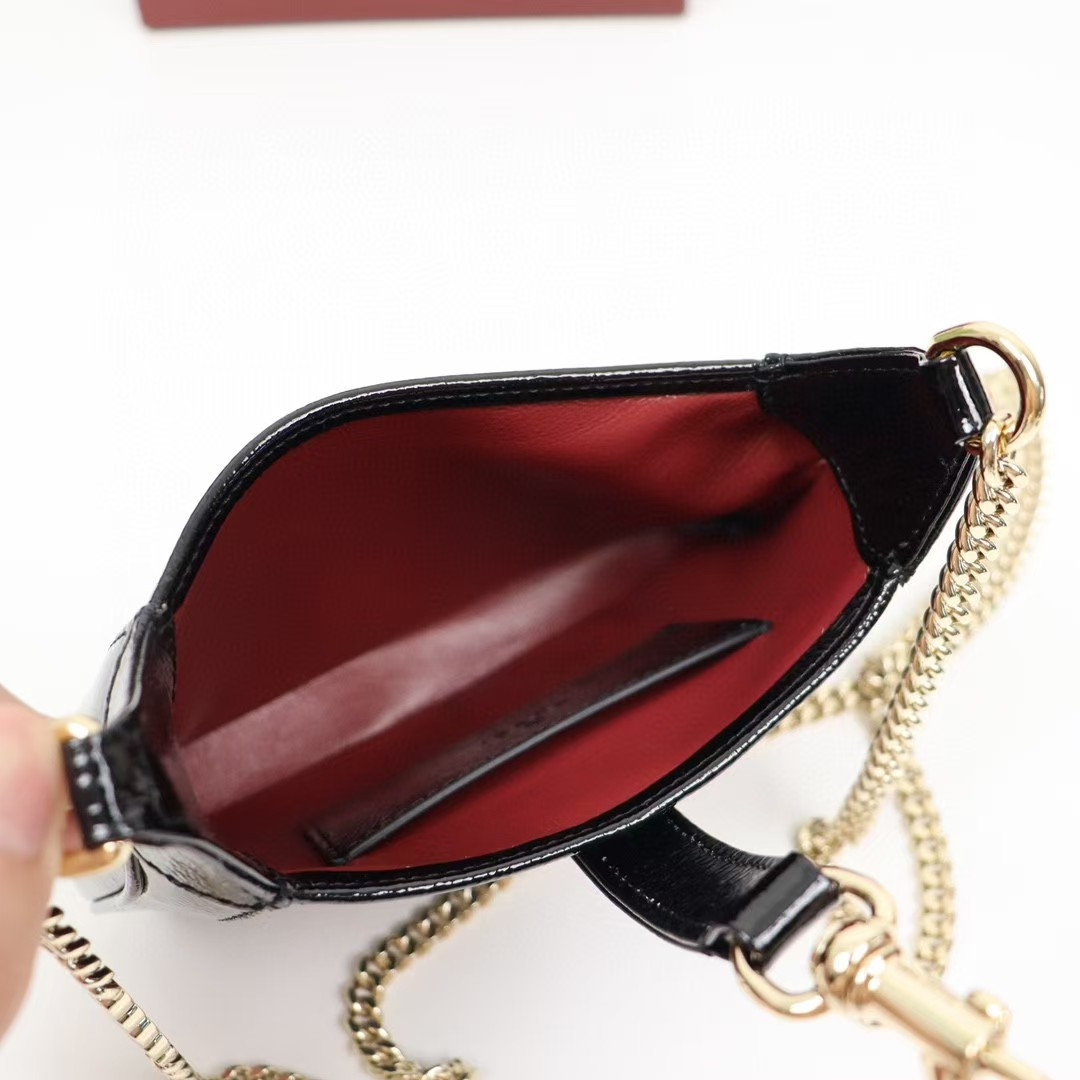 GUCCI JACKIE NOTTE MINI BAG 7.7 x 7.1 x 1.4 - Image 8