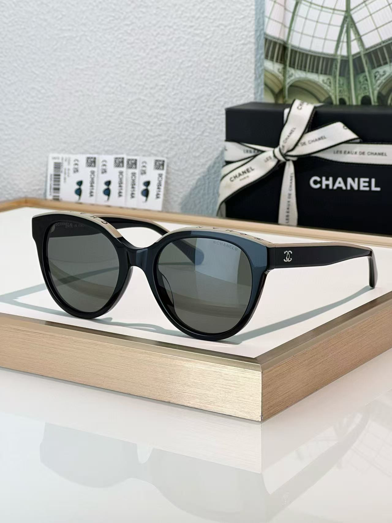 Chanel Glasses CH5414-A 54-20-140 - Image 3