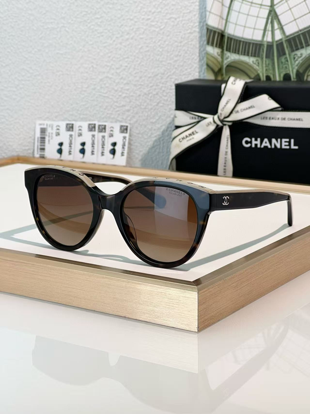 Chanel Glasses CH5414-A 54-20-140 - Image 4