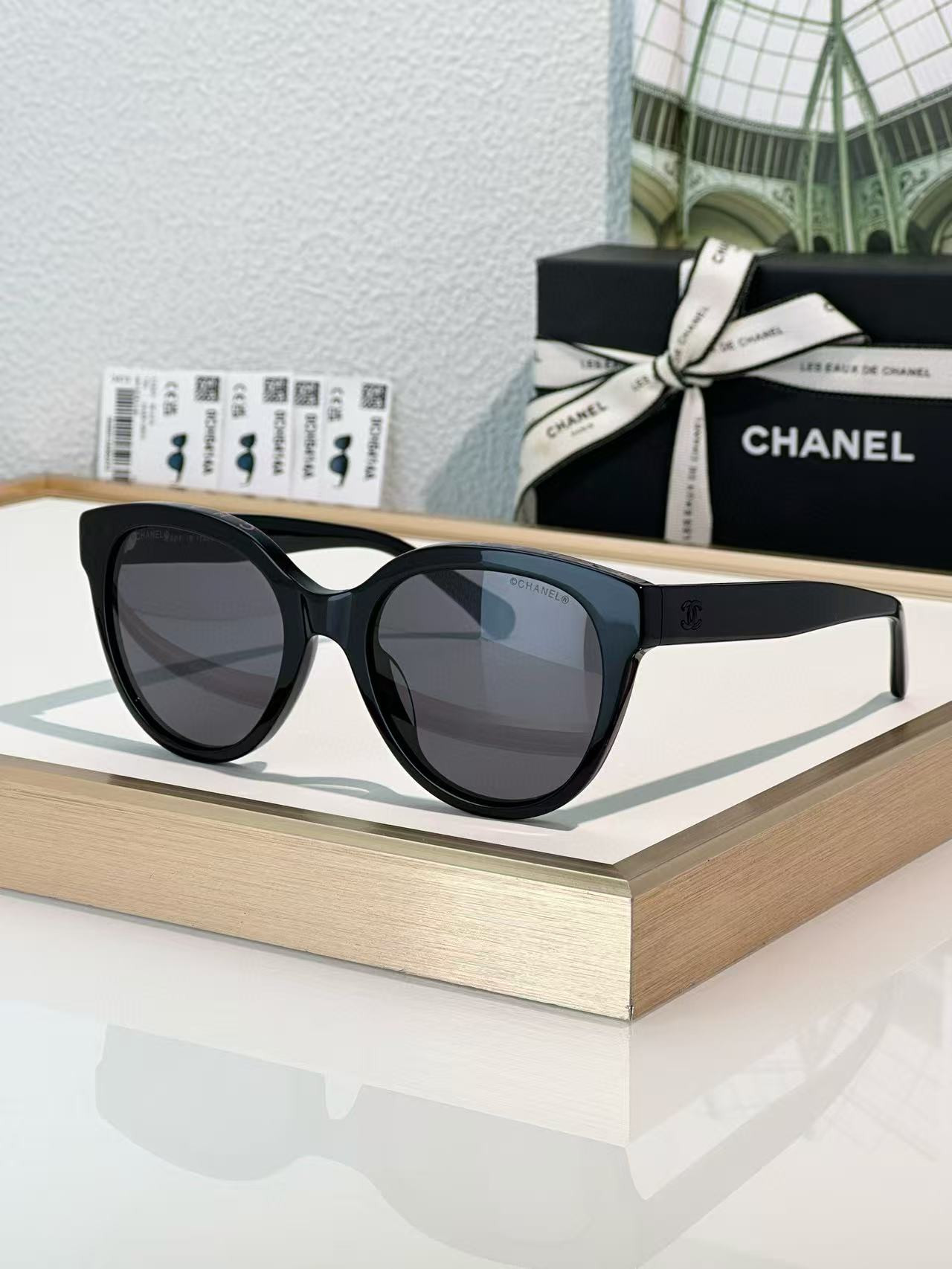 Chanel Glasses CH5414-A 54-20-140 - Image 6