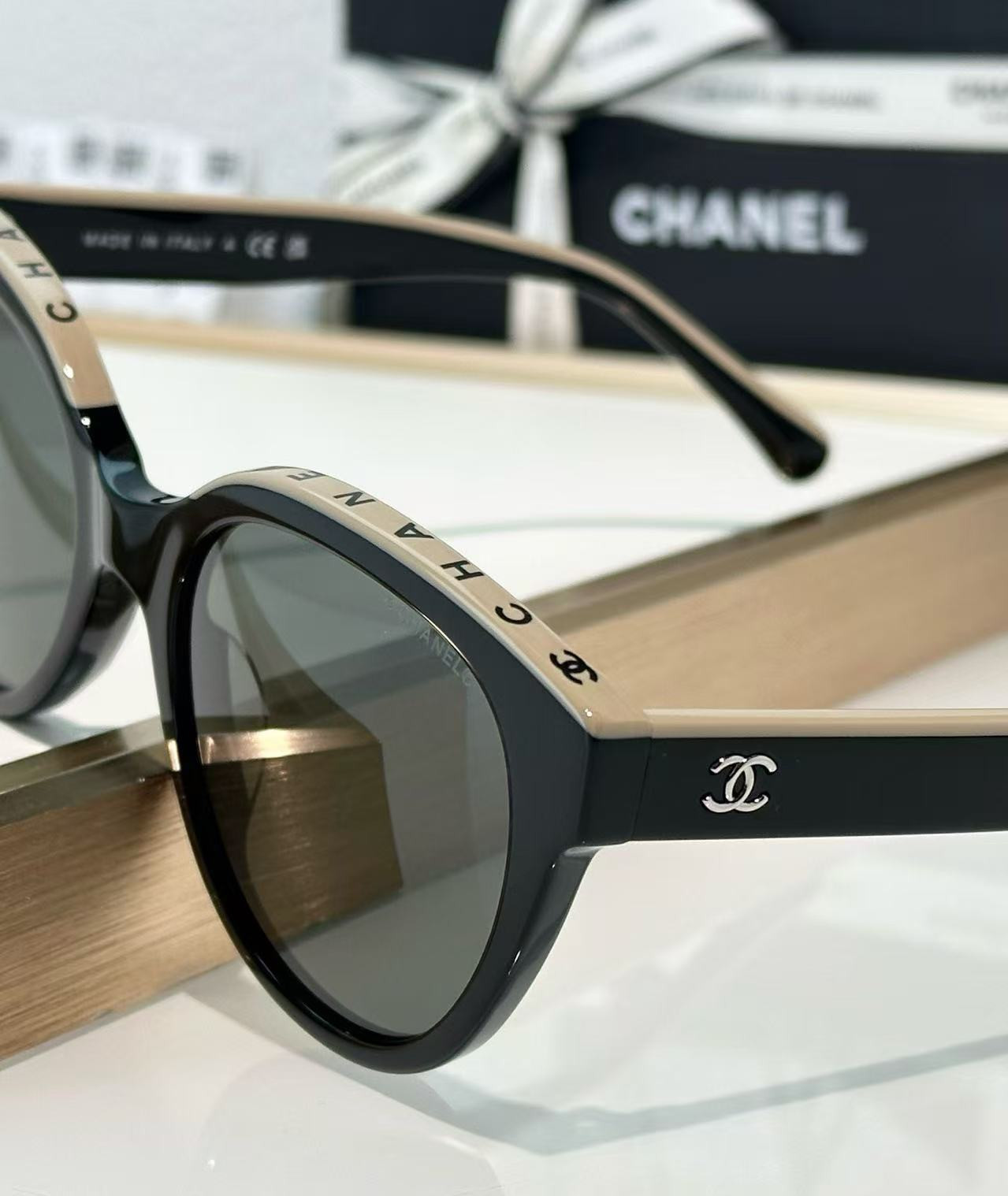 Chanel Glasses CH5414-A 54-20-140 - Image 7