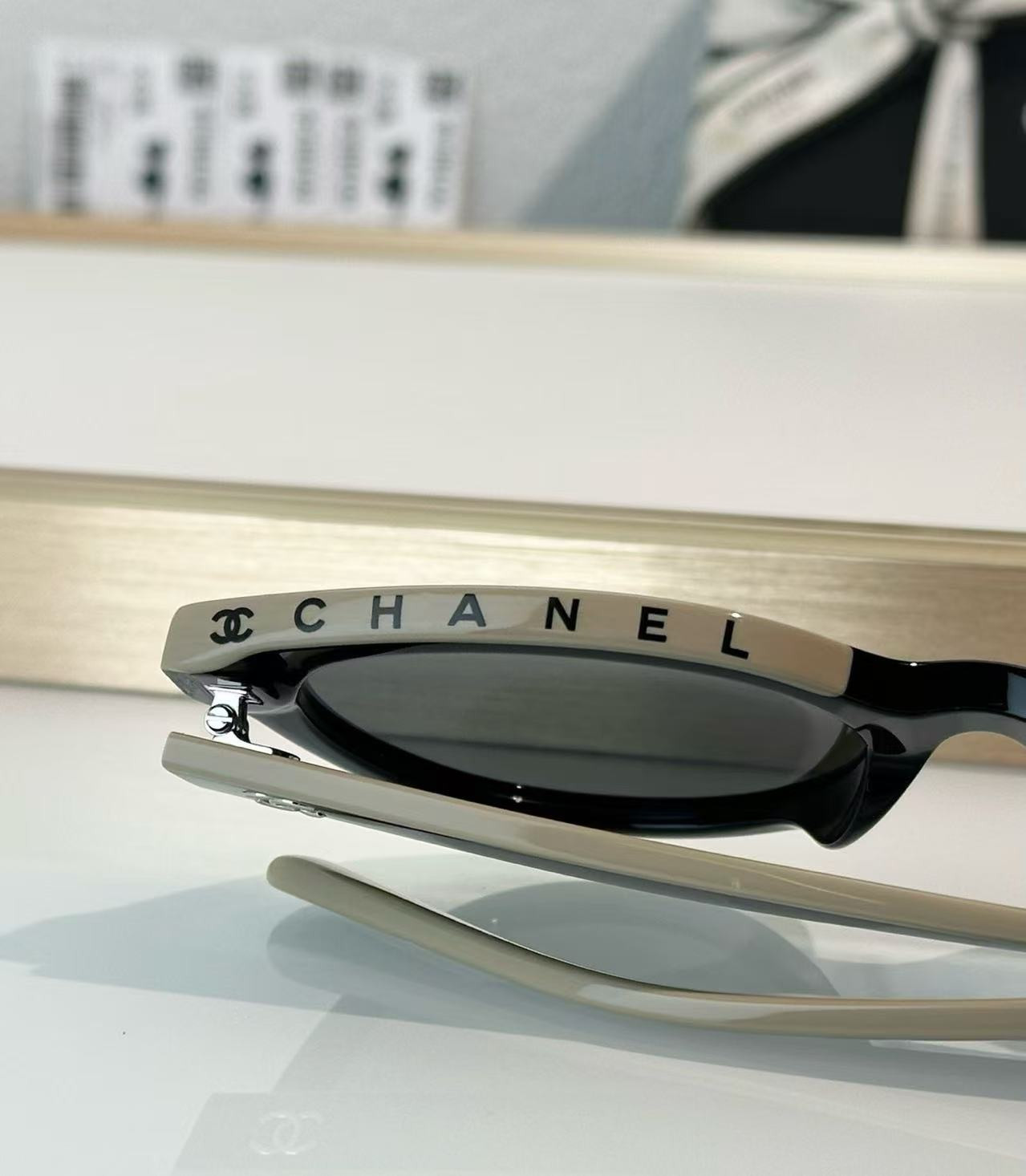Chanel Glasses CH5414-A 54-20-140 - Image 8