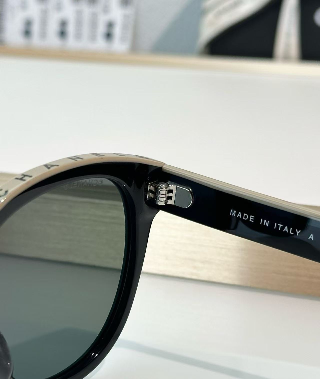 Chanel Glasses CH5414-A 54-20-140 - Image 9