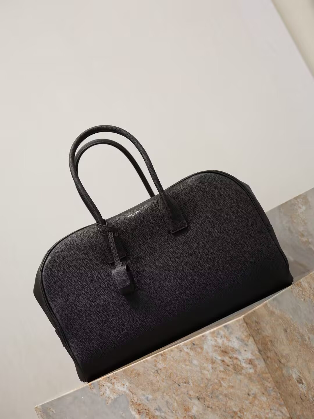 YSL SAC DE JOUR Medium Boston in Grained Leather 41x25x19-22.5cm - Image 4