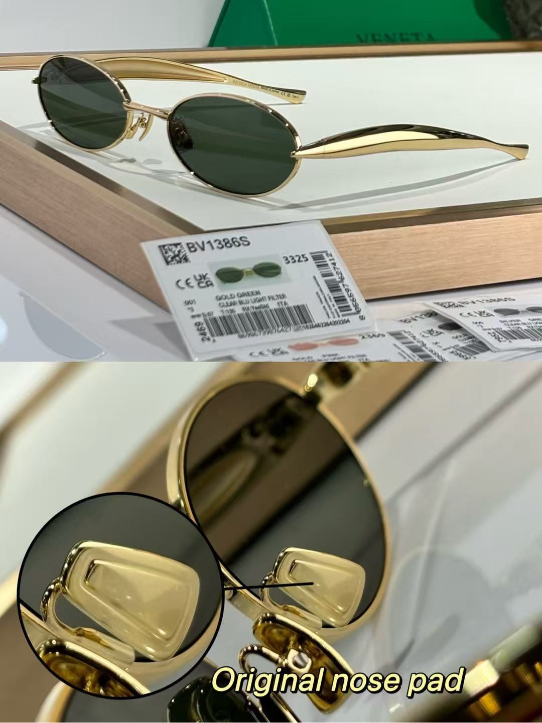 Bottega Veneta Glasses BV1386S - Image 5