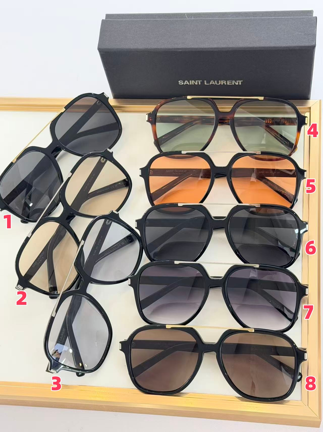 YSL Sunglasses SL545 - Image 2