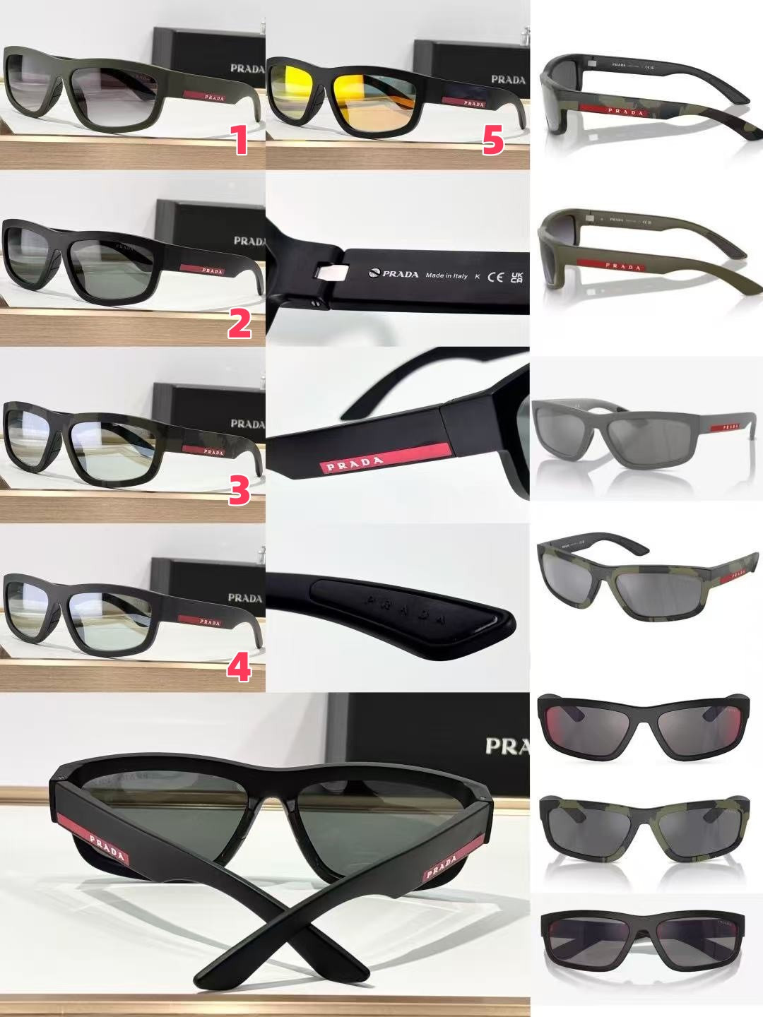 Prada Glasses PS 05ZS