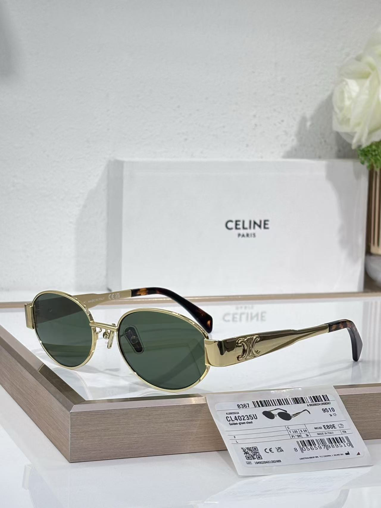 Celine Glasses CL40235U 54-18-135 - Image 3