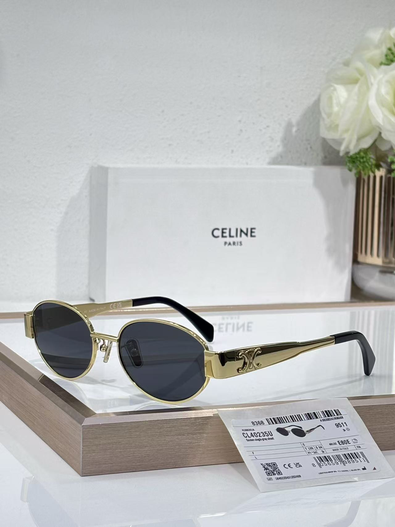 Celine Glasses CL40235U 54-18-135 - Image 4