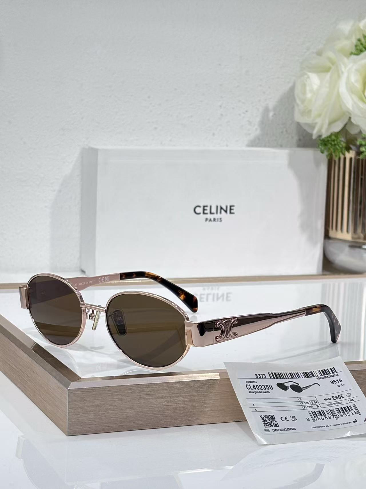 Celine Glasses CL40235U 54-18-135 - Image 5