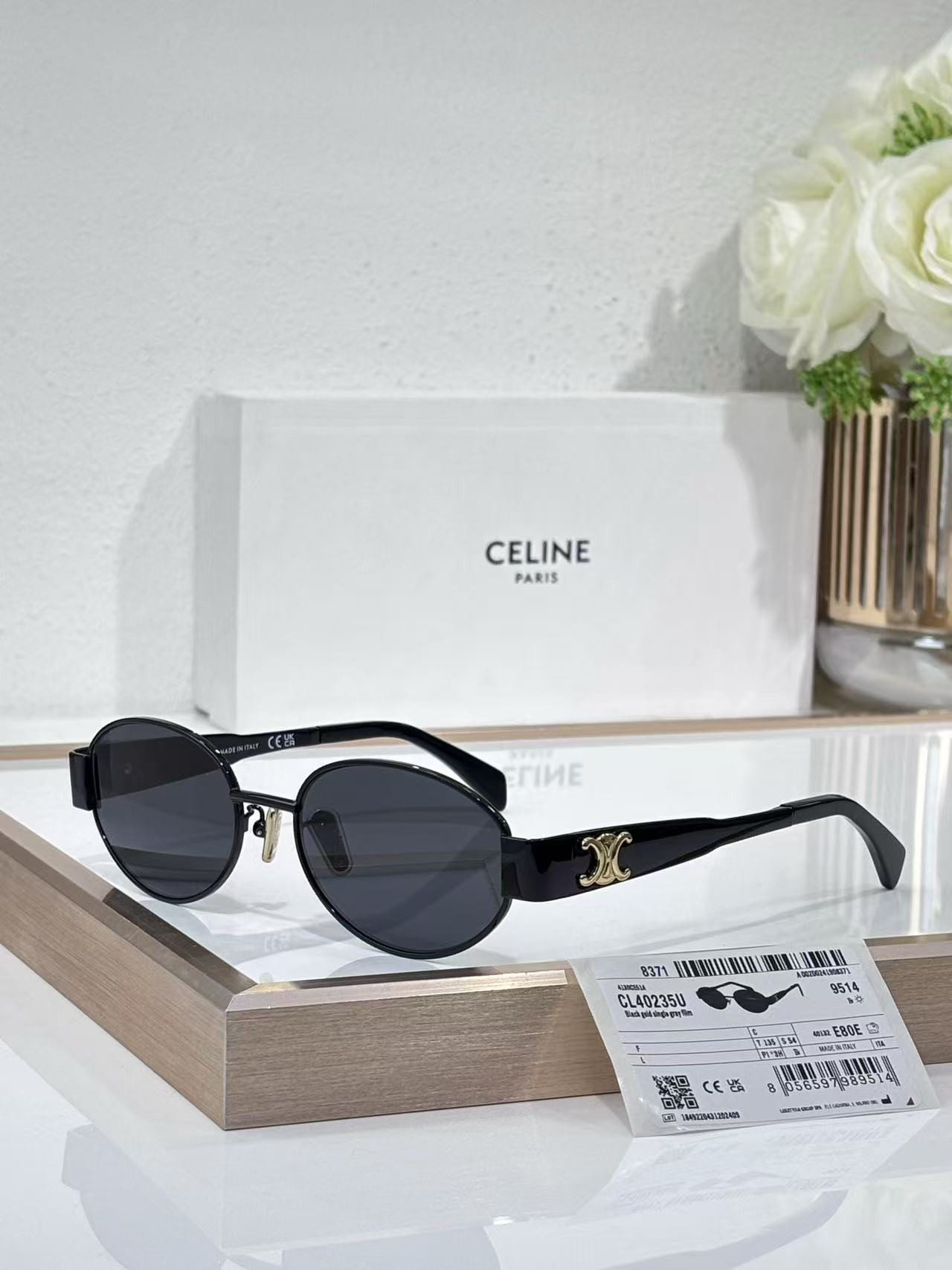 Celine Glasses CL40235U 54-18-135 - Image 6