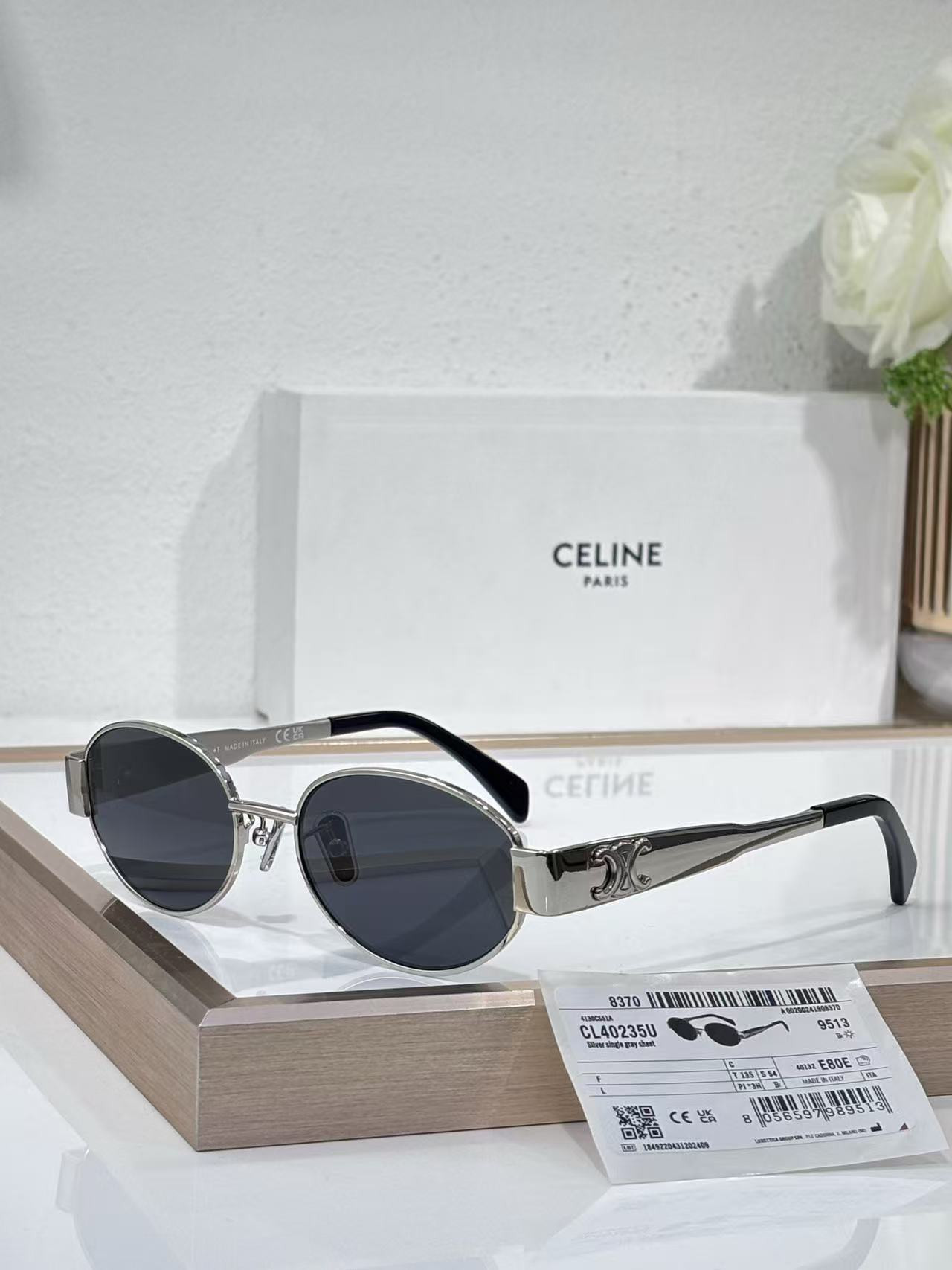 Celine Glasses CL40235U 54-18-135 - Image 8