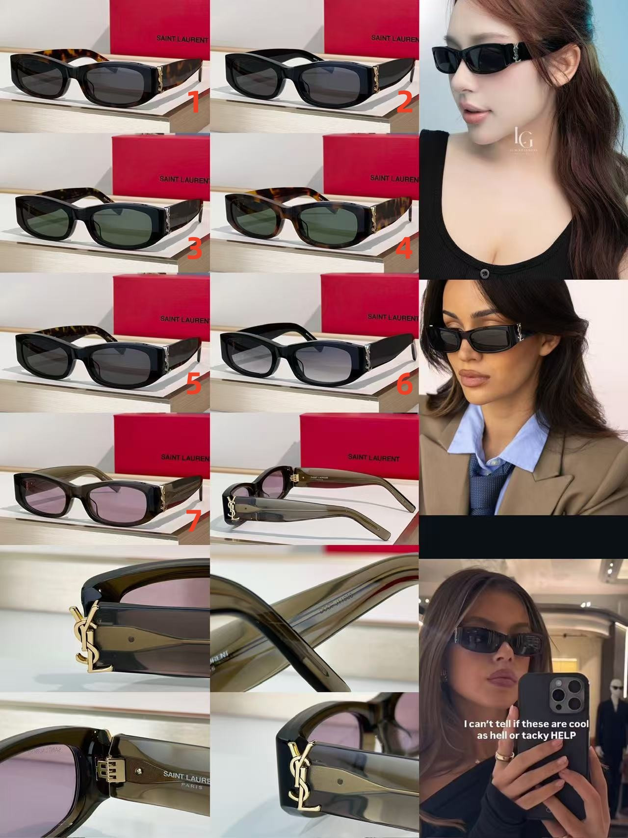 YSL Glasses #4 - Image 2