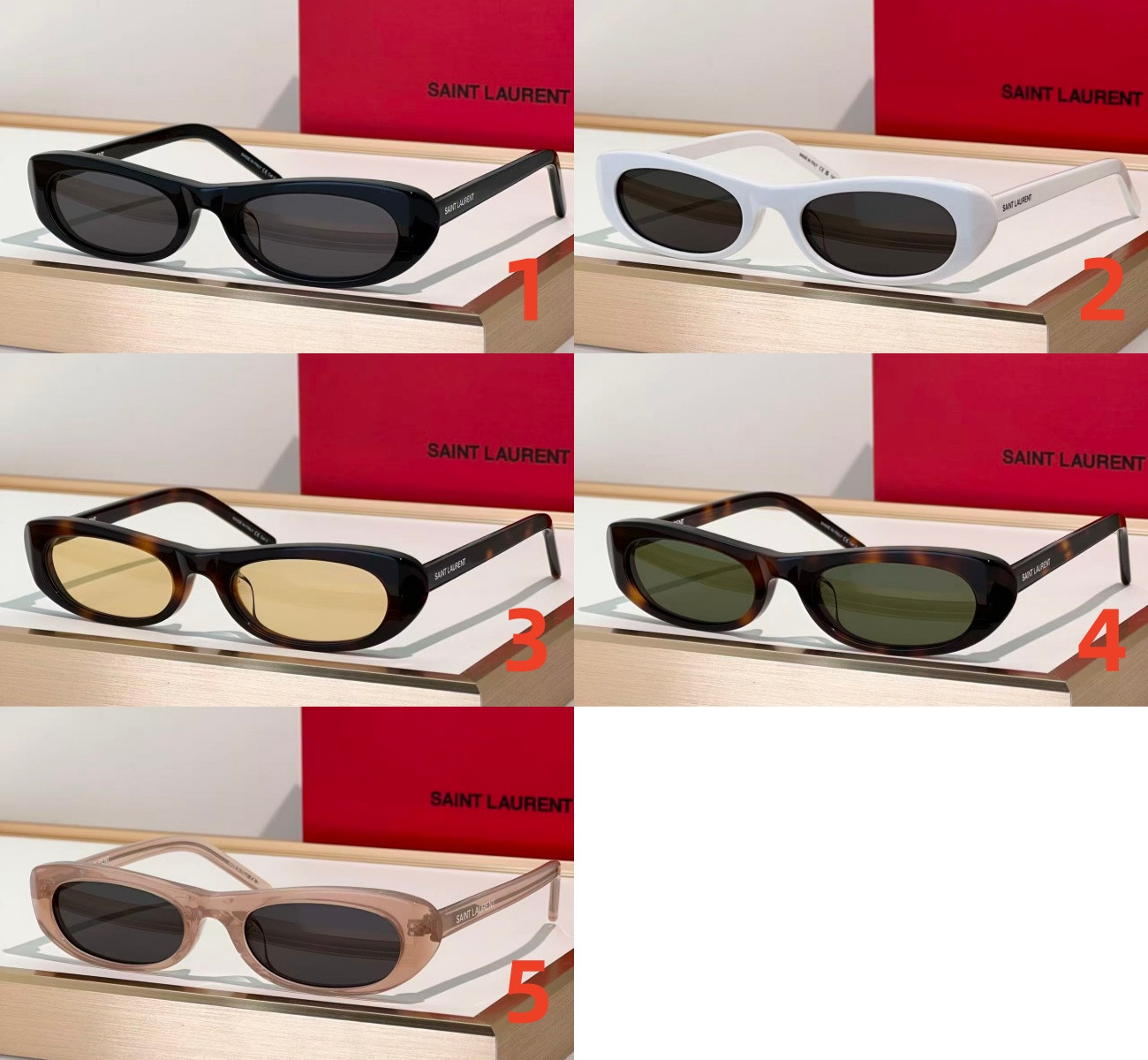 YSL Glasses #3 - Image 2