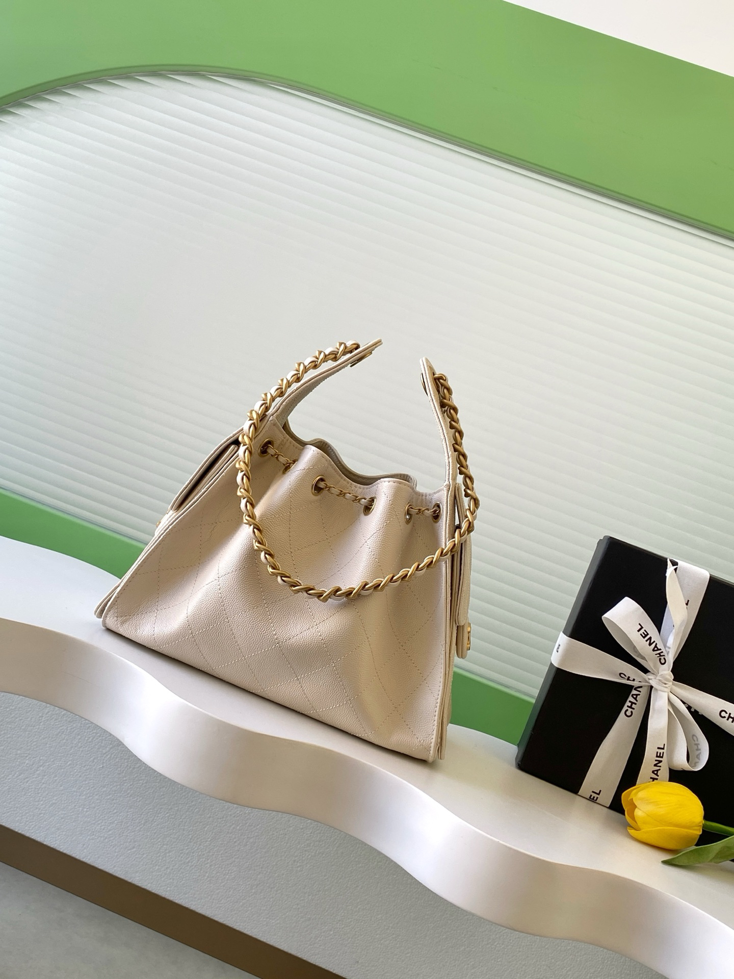 CHANEL MASTER 25 SMALL HANDBAG AS5293 (30*26*14cm)#7 - Image 5