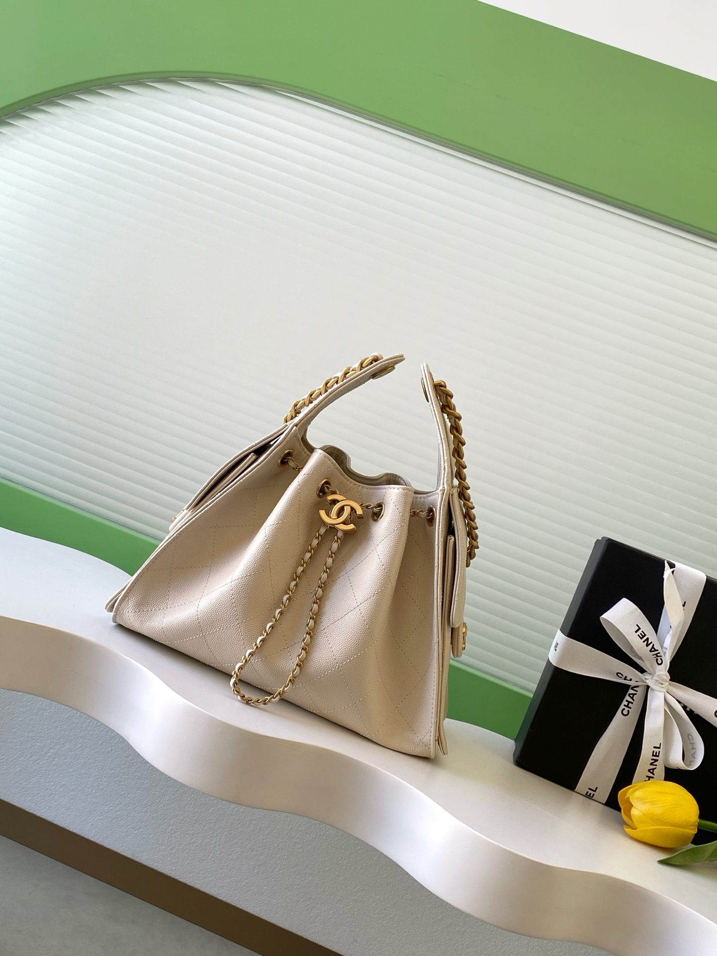 CHANEL MASTER 25 SMALL HANDBAG AS5293 (30*26*14cm)#7 - Image 2