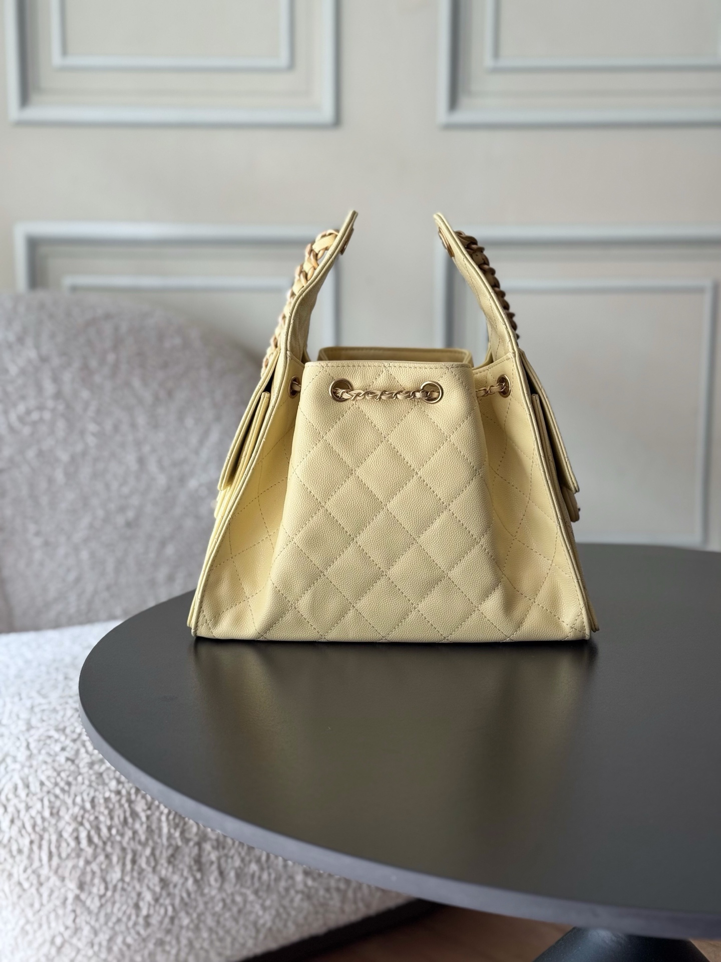 CHANEL MASTER 25 SMALL HANDBAG AS5293 (30*26*14cm)#5 - Image 4