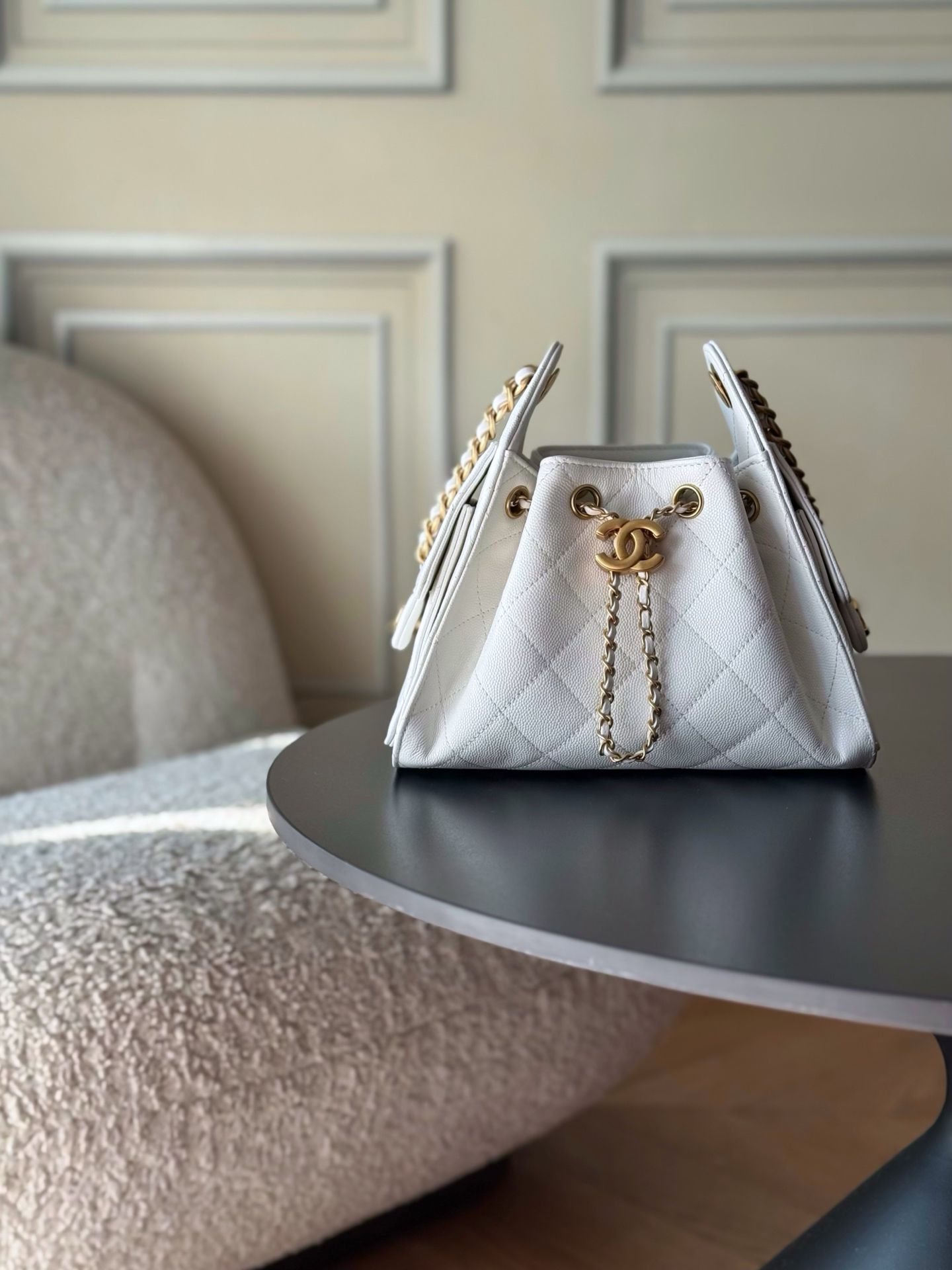 CHANEL 25 SMALL HANDBAG AS5293 (30*26*14cm)#4 - Image 2