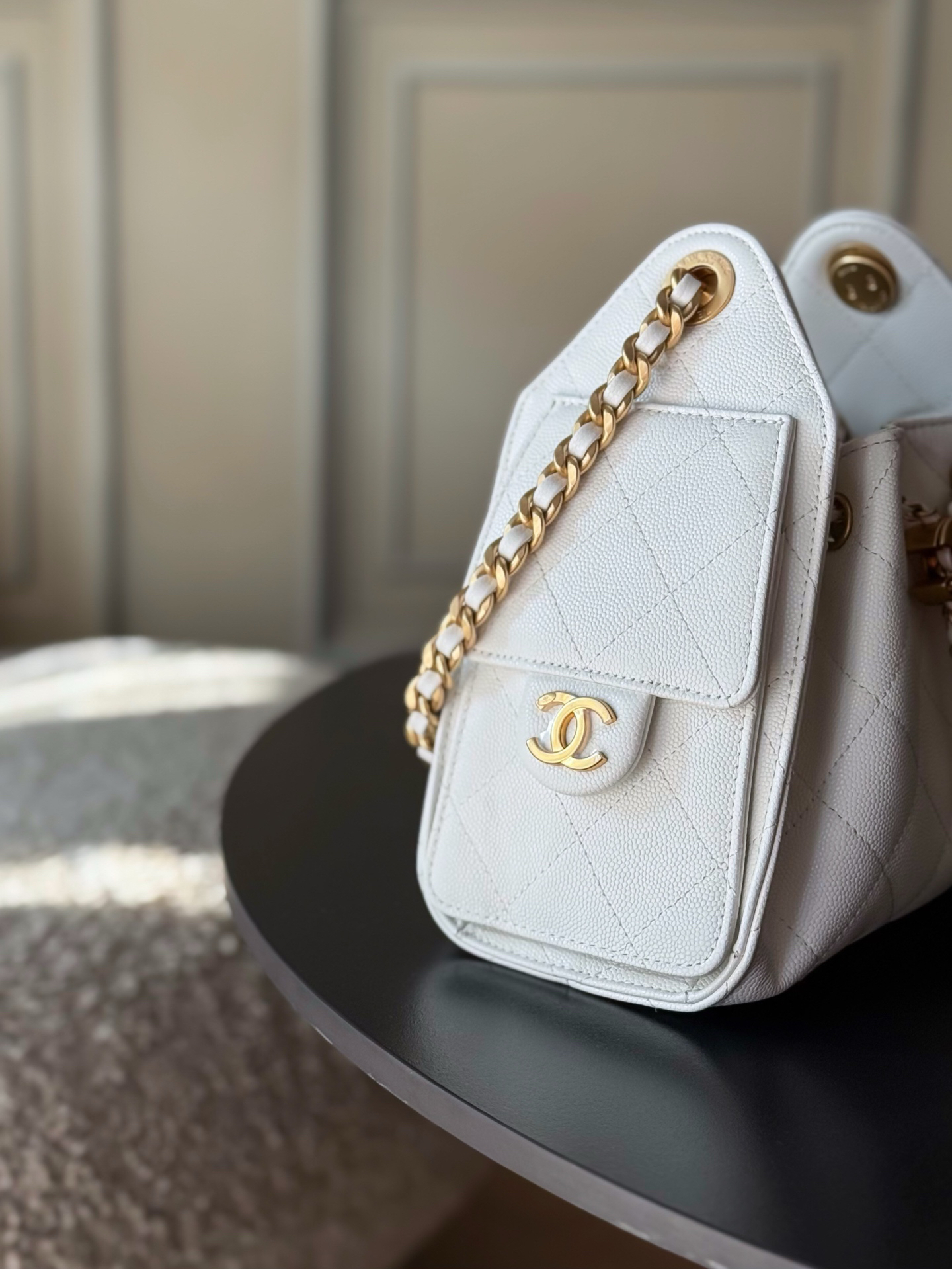 CHANEL 25 SMALL HANDBAG AS5293 (30*26*14cm)#4 - Image 4