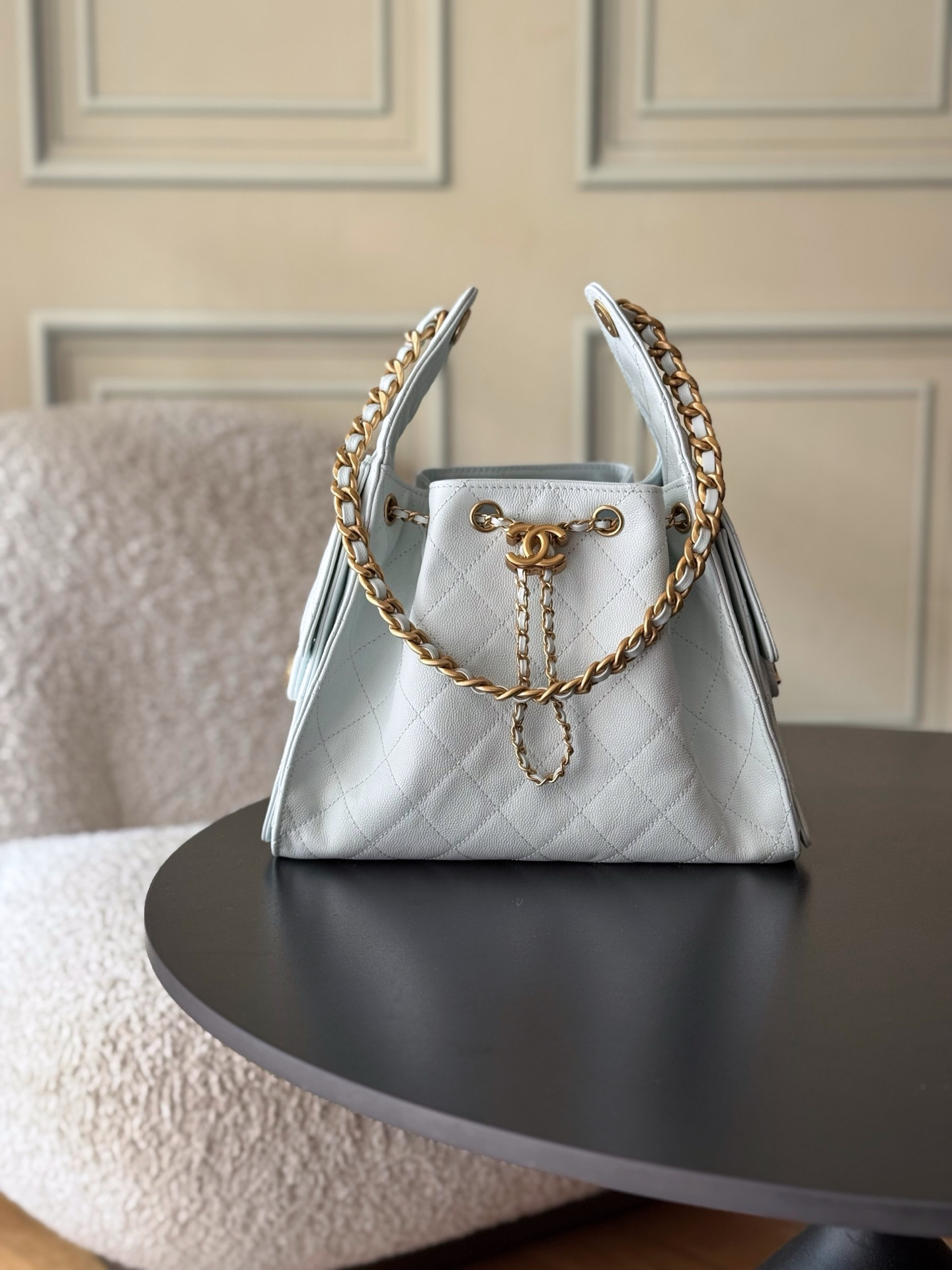 CHANEL MASTER 25 SMALL HANDBAG AS5293 (30*26*14cm)#2 - Image 3