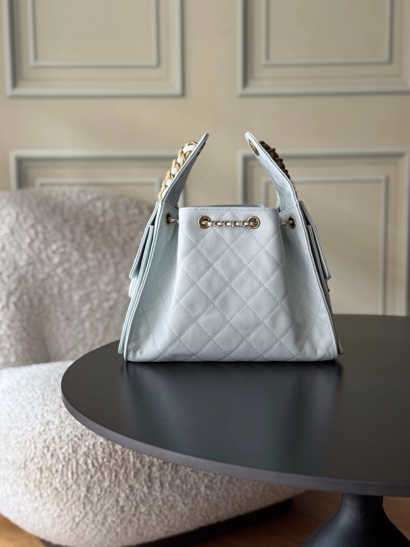 CHANEL MASTER 25 SMALL HANDBAG AS5293 (30*26*14cm)#2 - Image 4