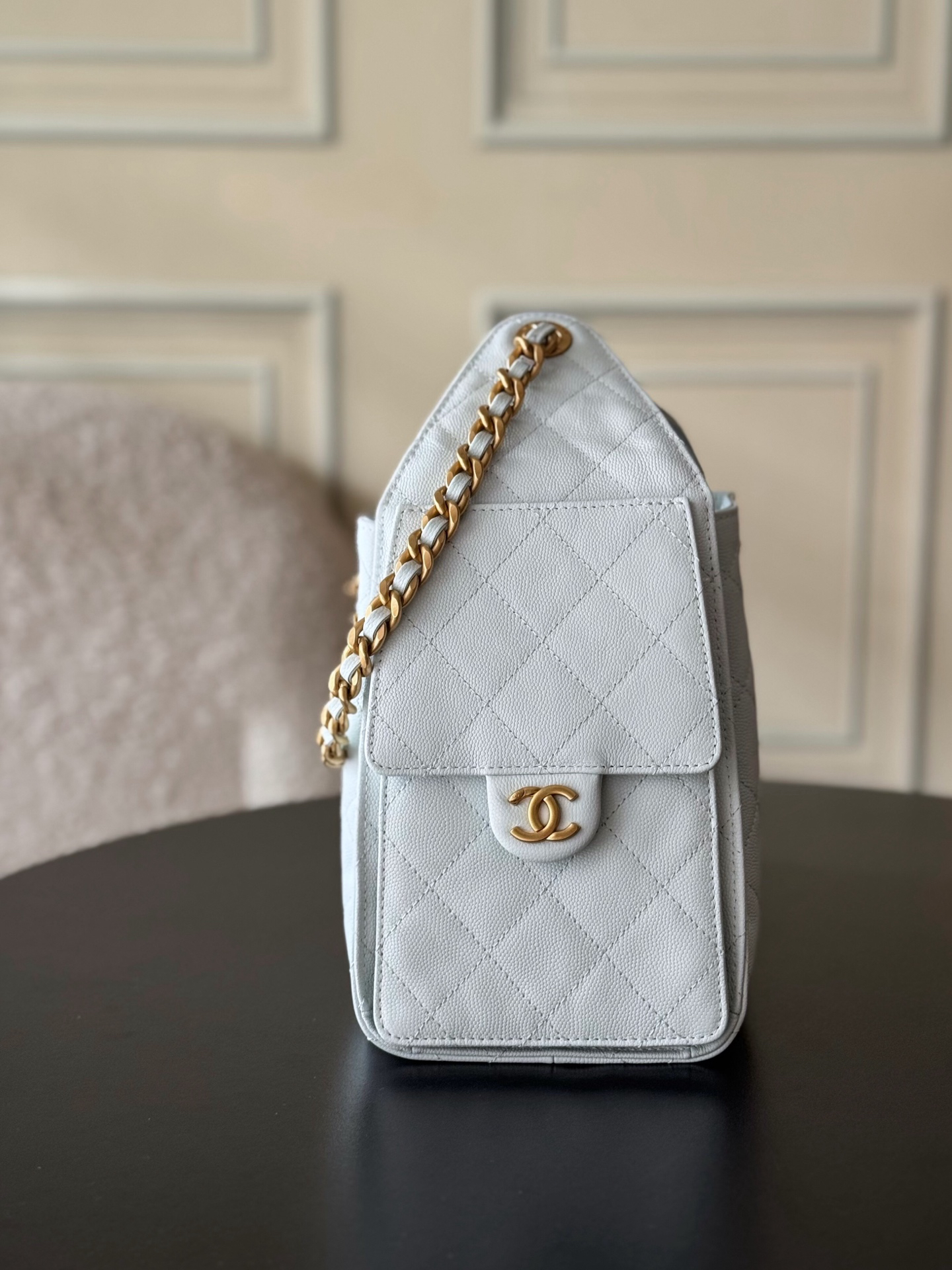 CHANEL MASTER 25 SMALL HANDBAG AS5293 (30*26*14cm)#2 - Image 5