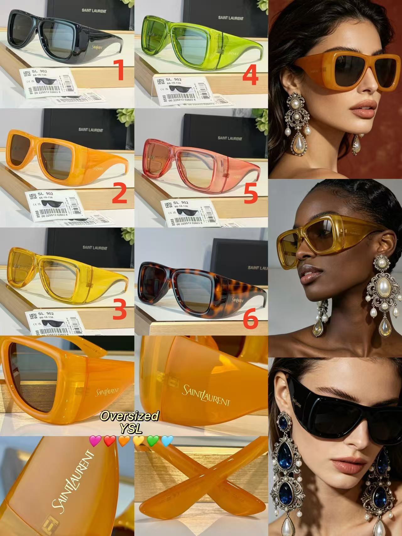 YSL Glasses #2 - Image 2