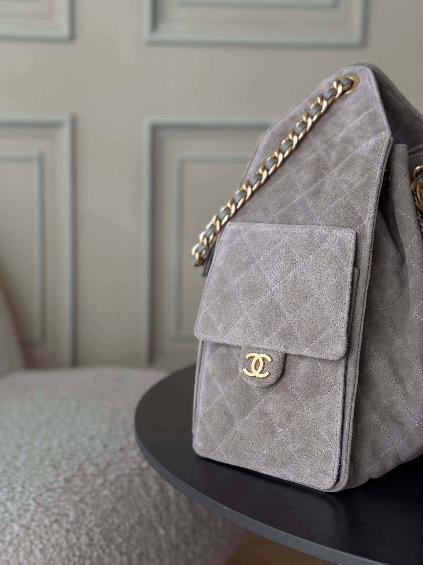CHANEL MASTER 25 MEDIUM HANDBAG AS5311 (40*30*15cm)#1 - Image 5