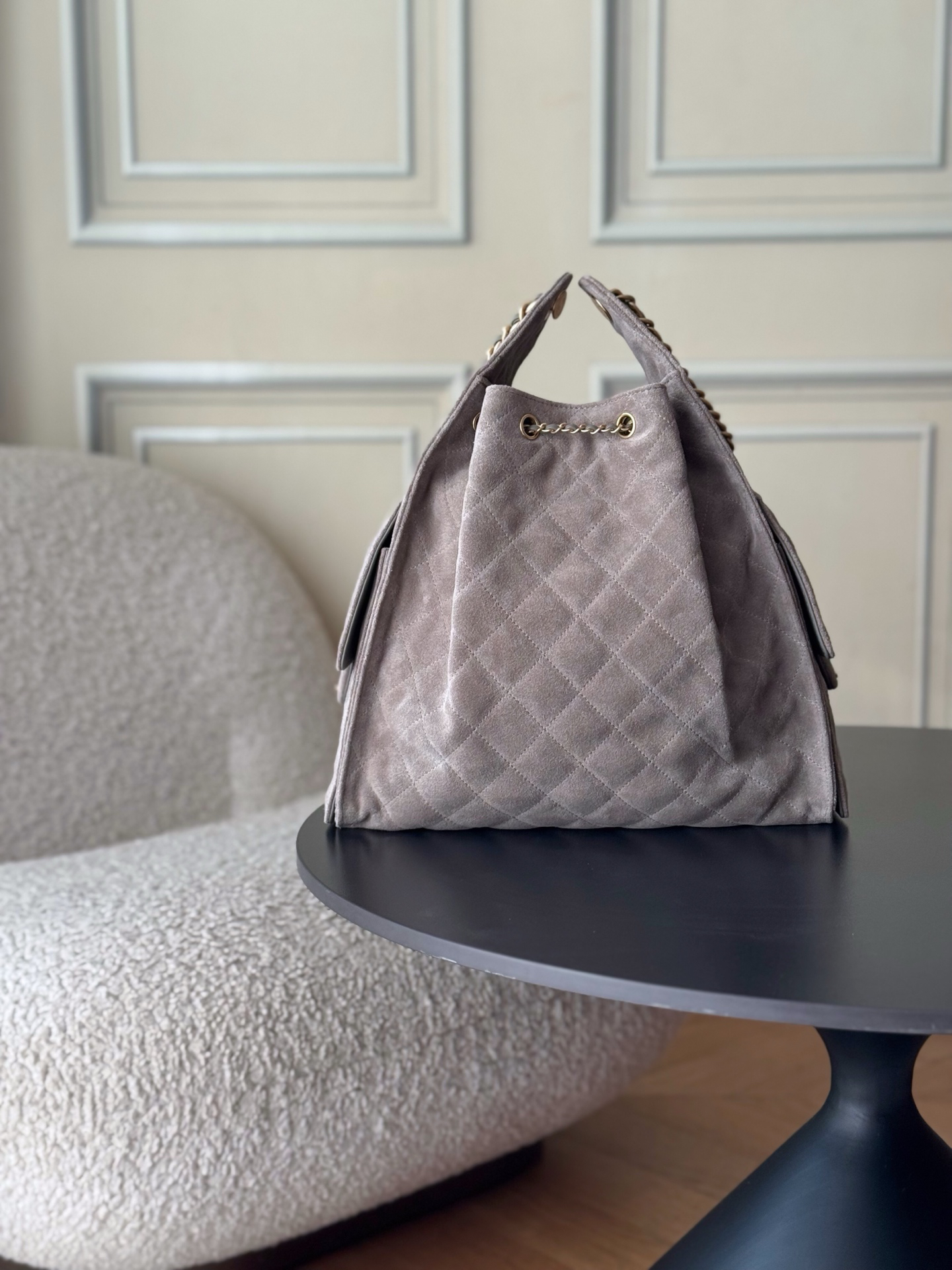 CHANEL MASTER 25 MEDIUM HANDBAG AS5311 (40*30*15cm)#1 - Image 4