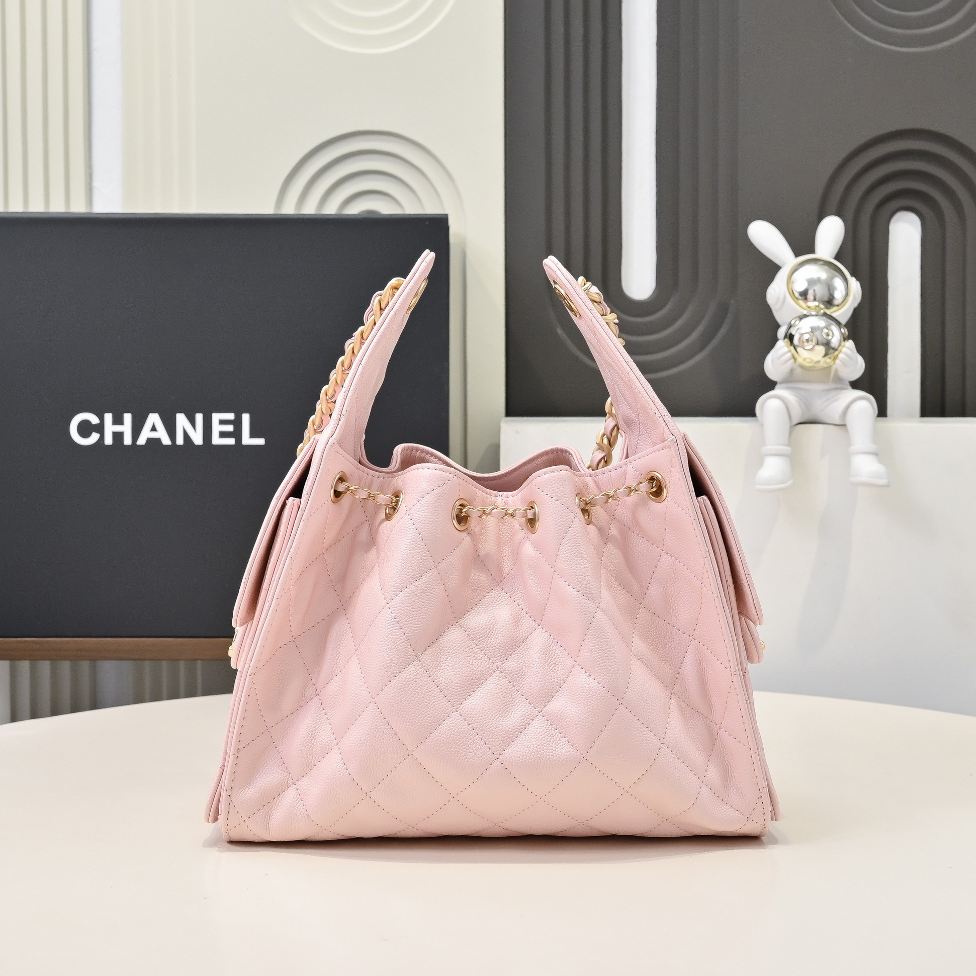 CHANEL MASTER 25 SMALL HANDBAG AS5293 (30*26*14cm)#1 - Image 2