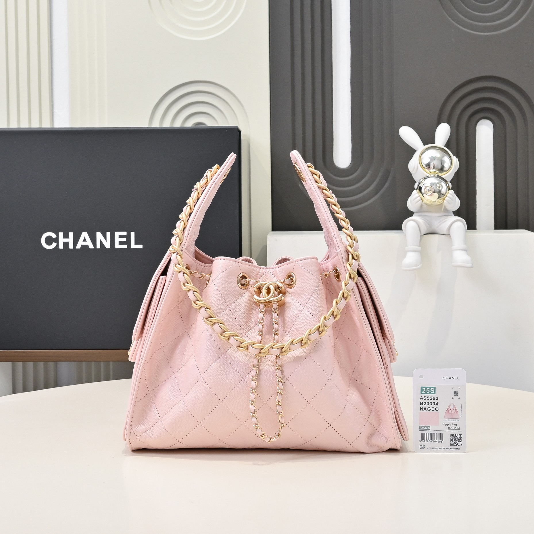 CHANEL MASTER 25 SMALL HANDBAG AS5293 (30*26*14cm)#1 - Image 3