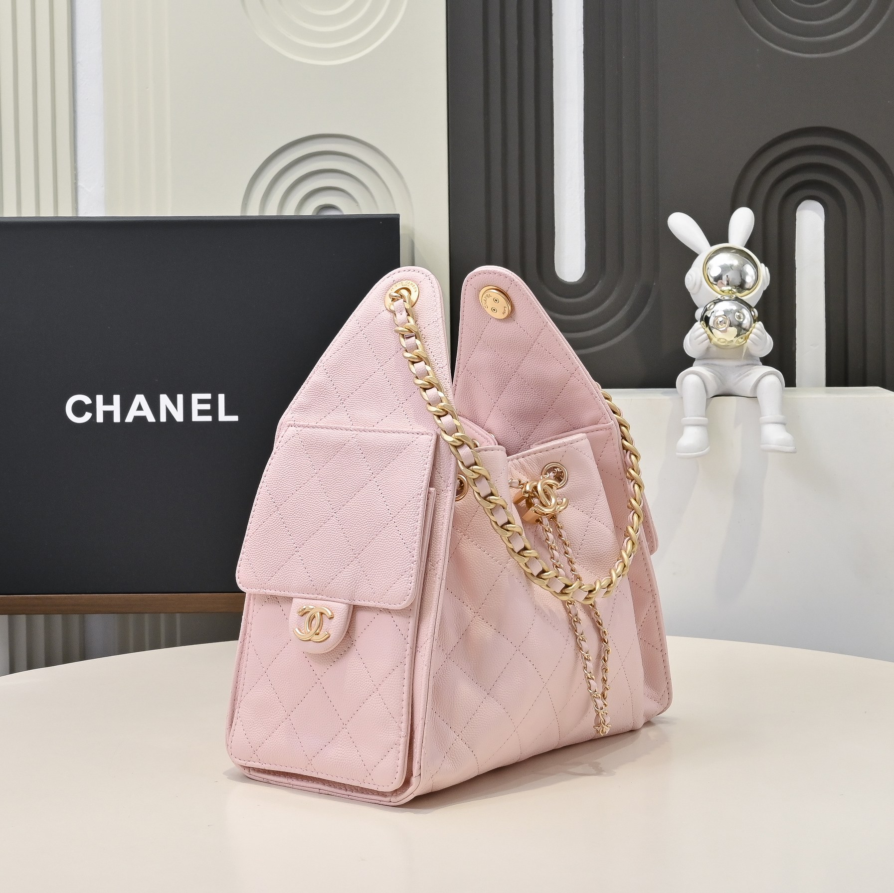 CHANEL MASTER 25 SMALL HANDBAG AS5293 (30*26*14cm)#1 - Image 4