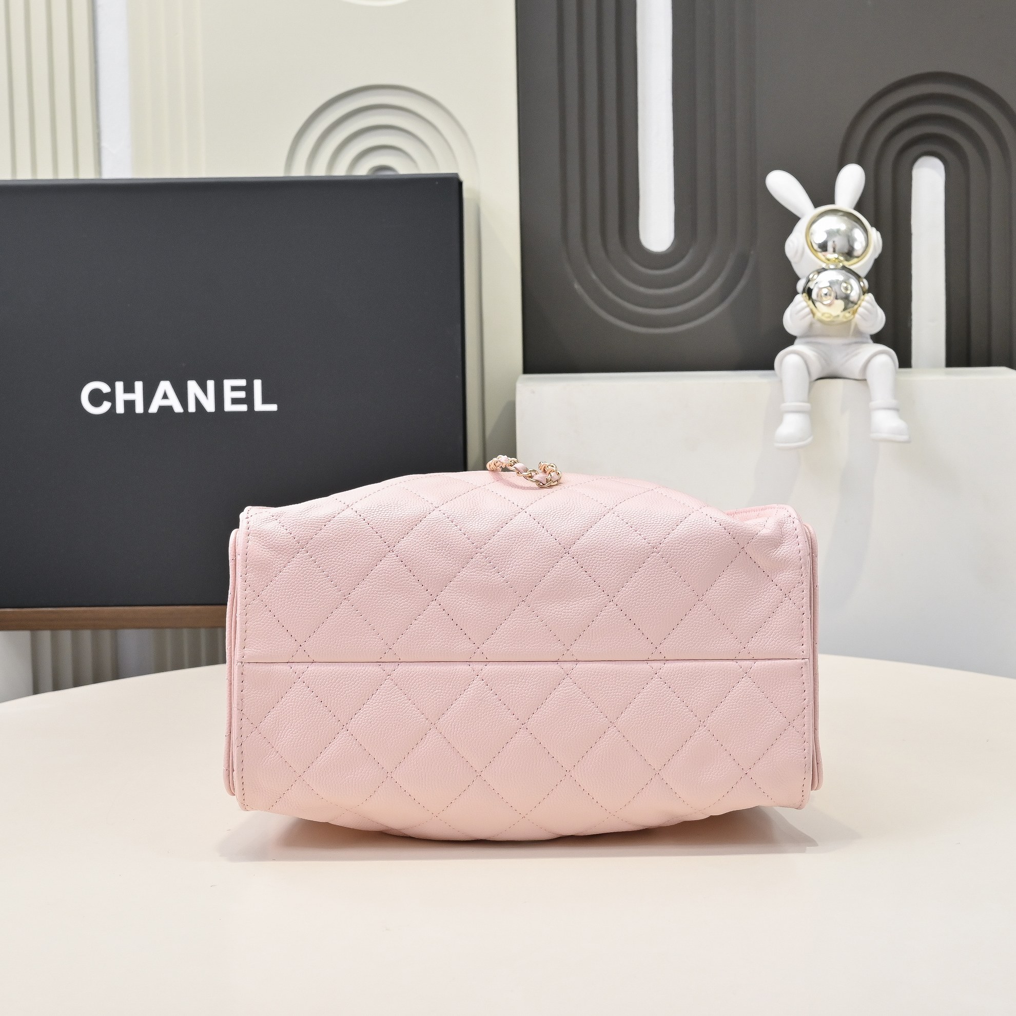 CHANEL MASTER 25 SMALL HANDBAG AS5293 (30*26*14cm)#1 - Image 5