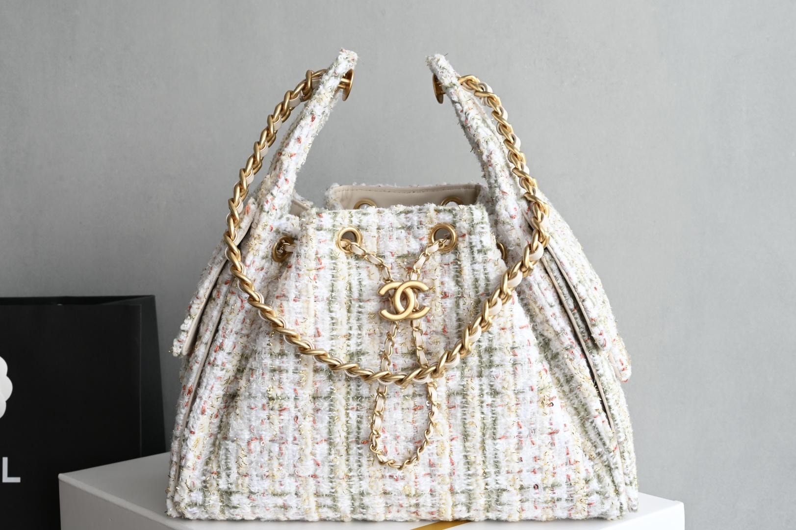 CHANEL CHANEL 25 SMALL HANDBAG AS5293 B21178 (30*26*14cm) - Image 2